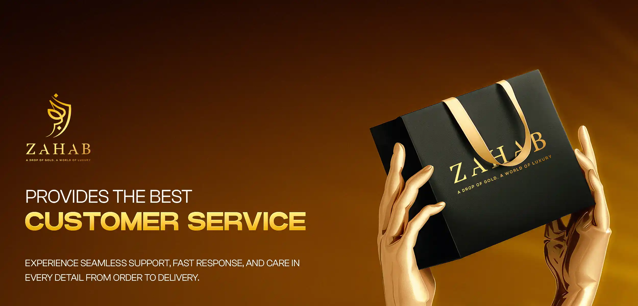 Zahab customer service