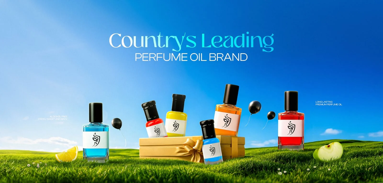 Zahab perfume collection