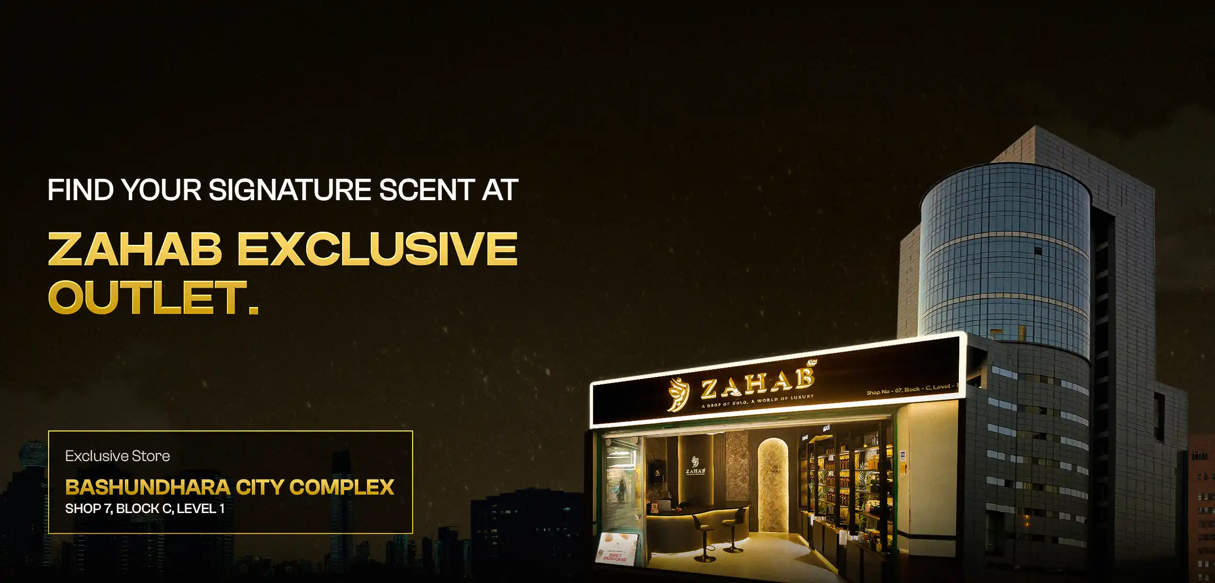 Zahab exclusive outlet
